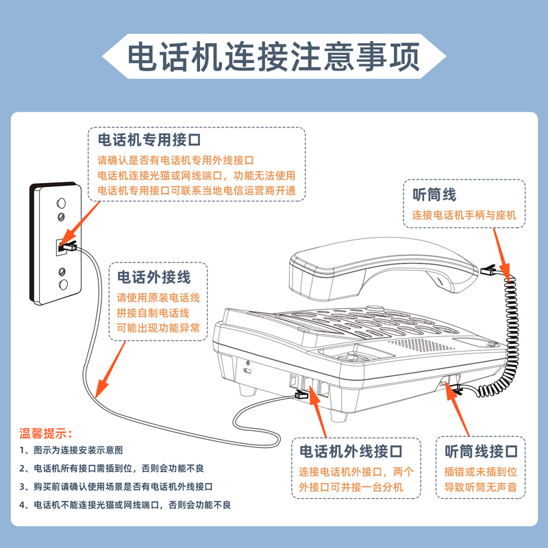 尊龙凯时786电话机(灰白)(台)