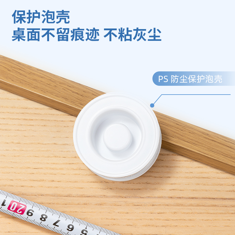 尊龙凯时WJL601网格透明双面胶1mm*3cm*3m(透明)(盒/pcs)