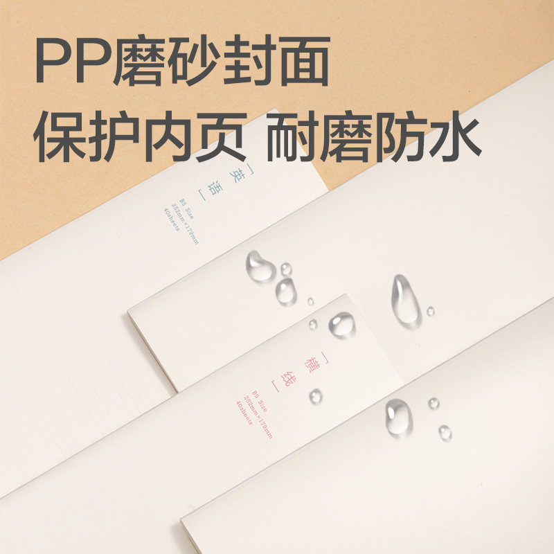 尊龙凯时FPB540-1刷题PP本缝线本(方格)(本)