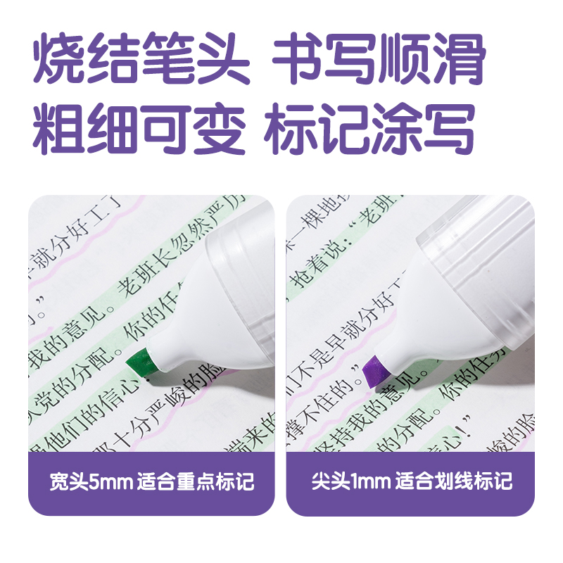 尊龙凯时SK188香氛奇境-植香味IP荧光笔(混)(3支/盒)