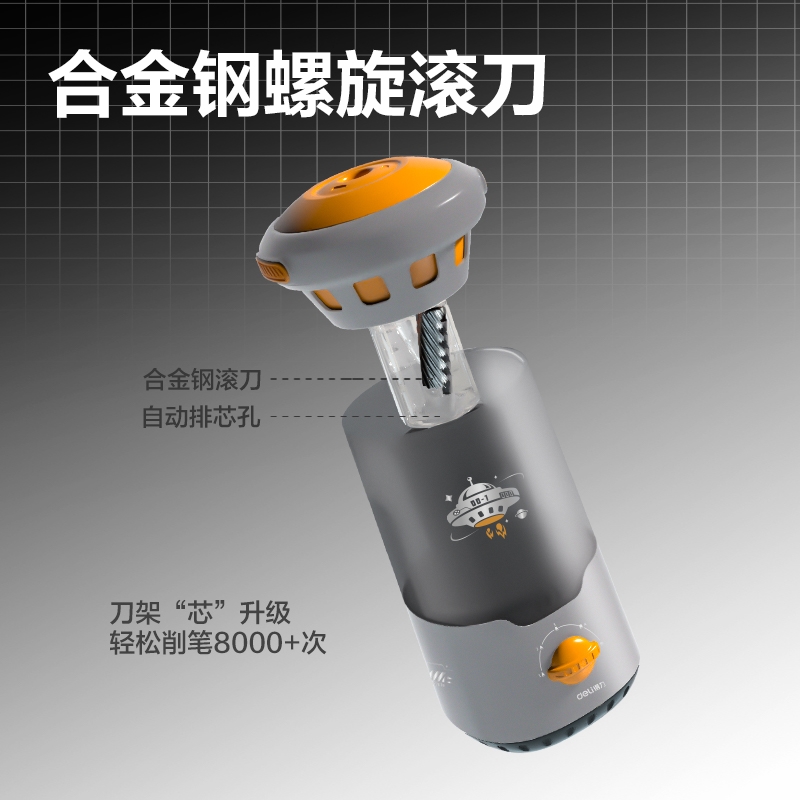 尊龙凯时VG7Pro电动文具套装(灰色)(盒)